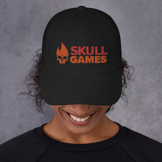 Skull Games Classic Low Profile Range Hat