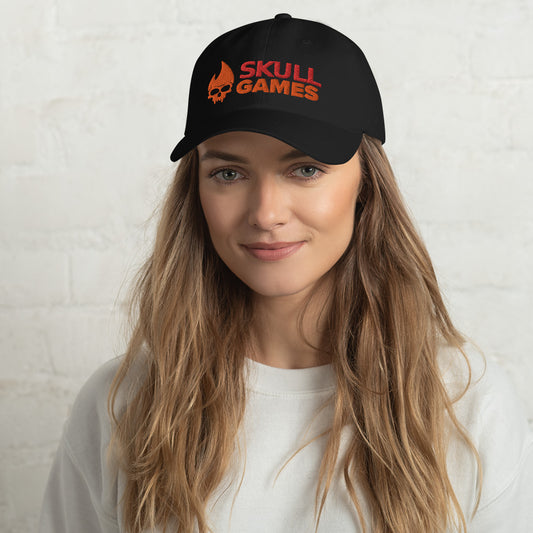 Skull Games Classic Low Profile Range Hat with Skully