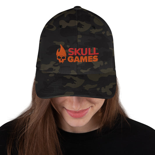 Skull Games Flex Fit Structured Twill Cap