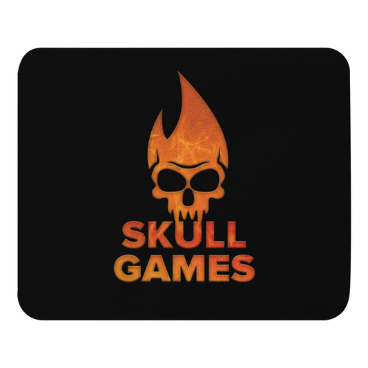 Skull Games Mouse pad with Vertical Logo