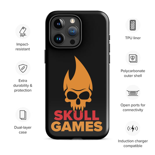 Skull Games Tough Case for iPhone®