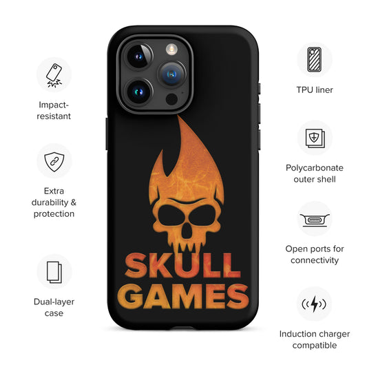 Skull Games Tough Case for iPhone®